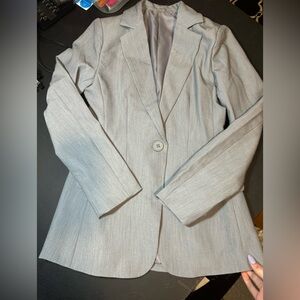 Dark Grey Women’s Blazer / suit - size XS